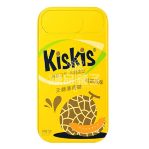 KISKIS 无糖薄荷糖 (哈密瓜味) (21G)