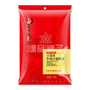小龙坎 牛油火锅底料 (198G)