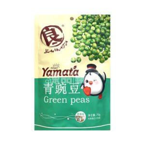 良一 青豌豆【蒜香味】(70G)