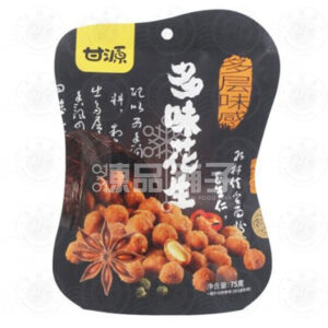 甘源 (多味) 花生 (75G)