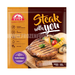TT TERIYAKI LOIN STEAK (2 PCS) (300G) 日式红烧猪扒 [ 安心肉 ]