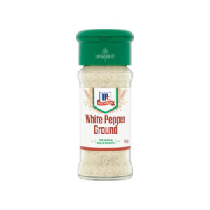 MCCORMICK WHITE PEPPER GROUND (35G)