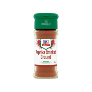 MCCORMICK PAPRIKA SMOKED GROUND (37G)