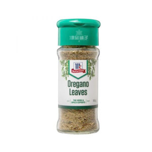 MCCORMICK OREGANO LEAVES (10G)