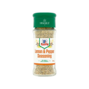 MCCORMICK LEMON & PEPPER SEASONING (50G)