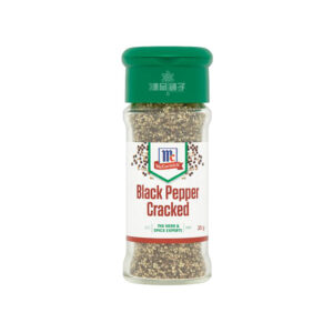 MCCORMICK BLACK PEPPER GROUND (30G)