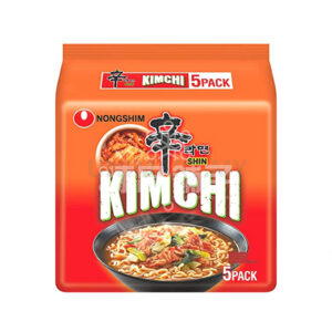 NONG SHIM NS SHIN KIMCHI RAMYUN (5PACK) (120G)