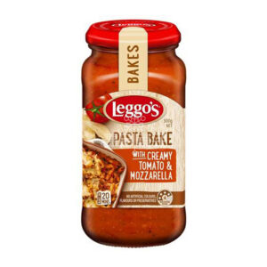 LEGGO'S PASTE BAKE WITH CREAMY TOMATO & MOZZARELLA (500G)