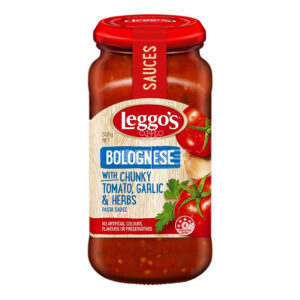 LEGGO'S BOLOGNESE (500G)