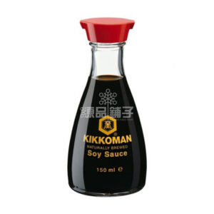 KIKKOMAN SOY SAUCE (150ML)
