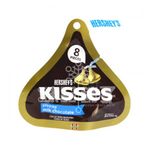 HERSHEY'S KISSES "CREAMY MILK CHOCOLATE" (8) (36G)