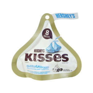 HERSHEY'S KISSES "COOKIES 'N' CREME" (8) (36G)