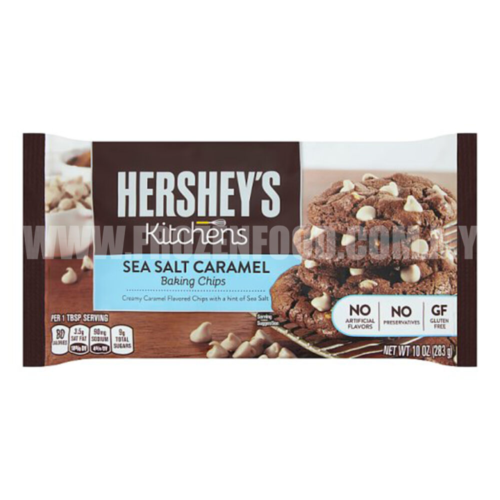 HERSHEY'S SEA SALT CARAMEL CHIPS (283G) Frozen Food Best Priced