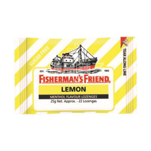 FISHERMAN'S FRIEND LOZENGE (SUGARFREE LEMON) (25G)