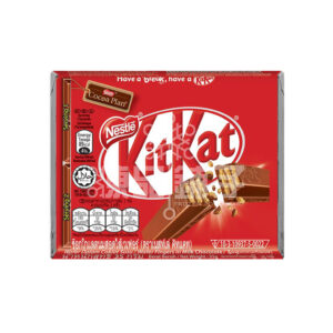 KITKAT 4F ALUFOIL (35G)