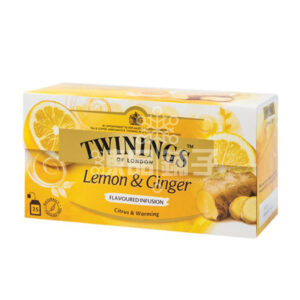 TWINING LEMON & GINGER (25x5G)