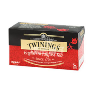 TWINING FINEST ENGLISH BREAKFAST TEA (25x2G)