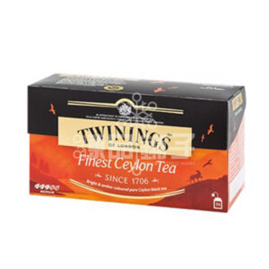 TWINING FINEST CEYLON TEA (25x2G)
