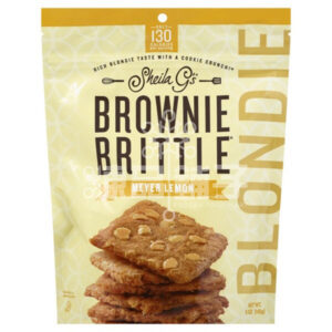 SHEILA G BLONDIE MEYER LEMON BROWNIE BRITTLE (142G)