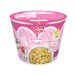 NISSIN DORAEMON MINI CUP NOODLE-CHICKEN & CORN (40G)
