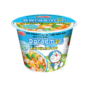 NISSIN DORAEMON MINI CUP NOODLE-CHICKEN MUSHROOM (40G)