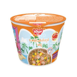 NISSIN DORAEMON MINI CUP NOODLE-SEAFOOD CRAB (40G)