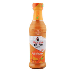 NANDO'S PERI-PERI SAUCE MEDIUM (250G)