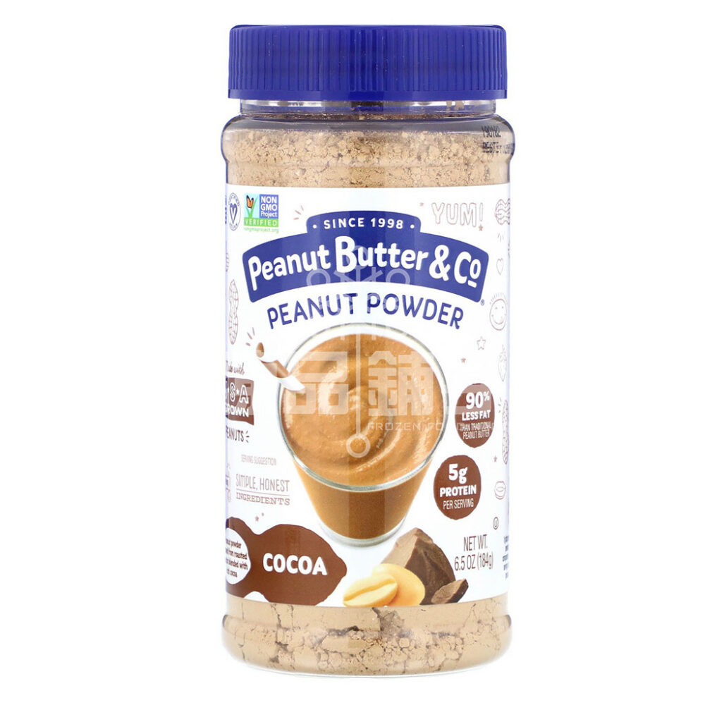 PEANUT BUTTER &amp; CO PEANUT POWDER CHOCOLATE (6.5OZ) - Frozen Food Best ...