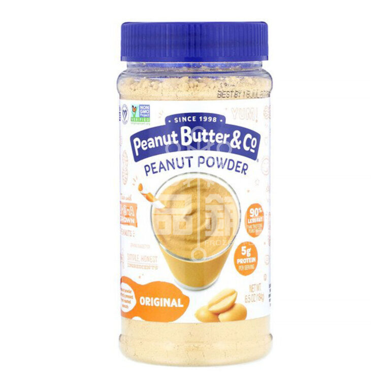 PEANUT BUTTER &amp; CO PEANUT POWDER ORIGINAL (6.5OZ) - Frozen Food Best ...
