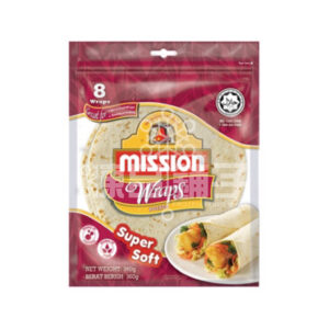 MISSION WRAPS SUPER SOFT POTATO (8) (360G)