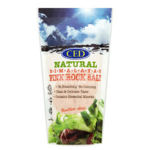 CED NATURAL HIMALAYAN PINK ROCK SALT (500G)