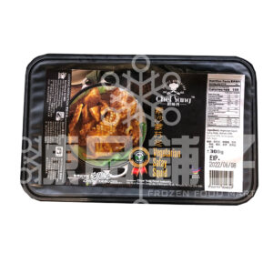 CHEF YANG VEGE SATAY SQUID 素沙爹苏冬 (300G)