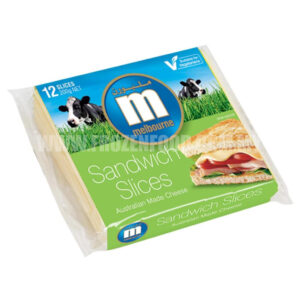 MELBOURNE SLICE CHEESE (12PCS) (200G)