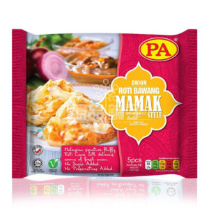 PA MAMAK ROTI BAWANG (5) 印度锅饼 (葱) (400G)