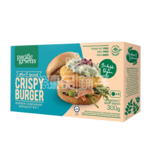 PACIFIC GREENS PLANT-BASED CRISPY BURGER (4PCS) (300G)