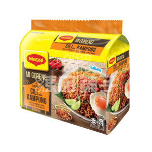 MAGGI MI GORENG CILI KAMPUNG (5PKTx78G)