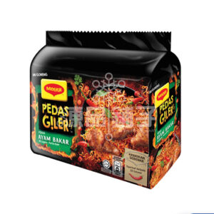 MAGGI PEDAS GILER ROASTED CHICKEN (5PKTx76G)