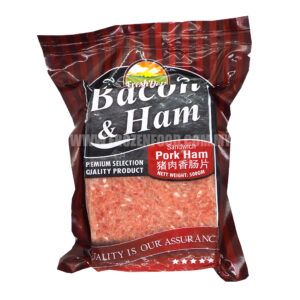 GL SANDWICH PORK HAM (11) 猪肉香肠片 (500G)