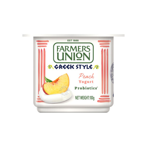 FARMERS UNION GREEK STYLE ALL NATURAL YOGURT (200G) Frozen Food