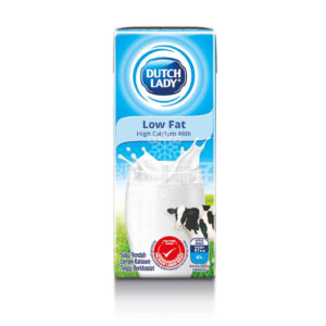 DUTCH LADY LOW FAT MILK UHT (200ML)