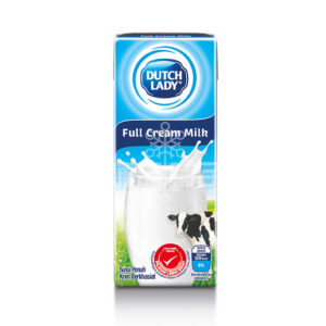 DUTCH LADY FULL CREAM MILK UHT (200ML)