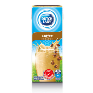 DUTCH LADY COFFEE MILK UHT (200ML)