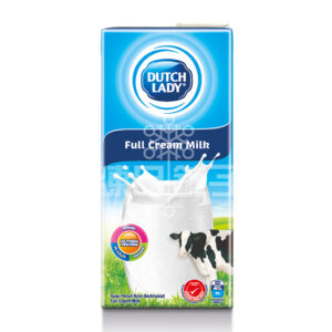 DUTCH LADY FULL CREAM MILK UHT (1L)