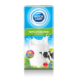 DUTCH LADY FRESH MILK UHT (1L)