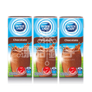 DUTCH LADY CHOCOLATE MILK UHT (6x200ML)