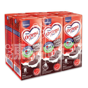 NESTLE OMEGA PLUS DARK CHOCOLATE (6x200ML)