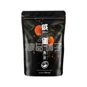 OYU FISH SKIN SALTED EGG (100G) 咸蛋鱼皮