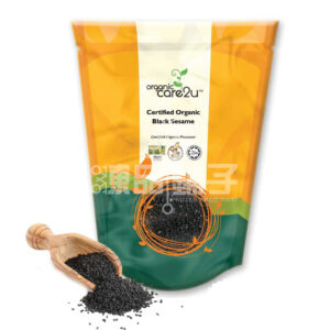 ORGANIC CARE2U ORGANIC BLACK SESAME (200G)