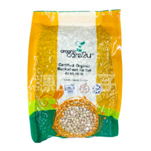 ORGANIC CARE2U ORGANIC BUCKWHEAT KERNEL (400G)
