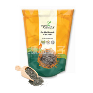 ORGANIC CARE2U ORGANIC CHIA SEED (250G)